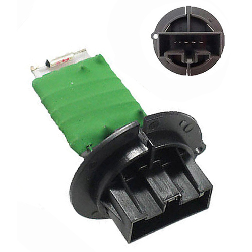 ΑΝΤΙΣΤΑΣΗ ΒΕΝΤΙΛΑΤΕΡ ΚΑΛΟΡΙΦΕΡ CITROEN C3 C4 PEUGEOT 206 307 5ΦΙΣ ΜΑΥΡΟ ZRE7605