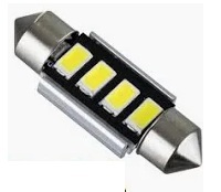 ΛΑΜΠΑ LED 12V ΣΩΛΗΝΩΤΗ CANBUS 0010420