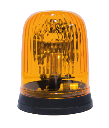 ΠΕΡΙΣΤΡΟΦΙΚΟΣ ΦΑΡΟΣ DASTERI 430 24V ΠΟΡΤΟΚΑΛΙ