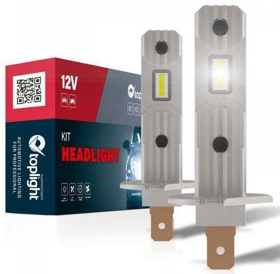 ΛΑΜΠΑ LED H1 P14.5S KIT SIMPLY OE FIT 12V (SET) 417581