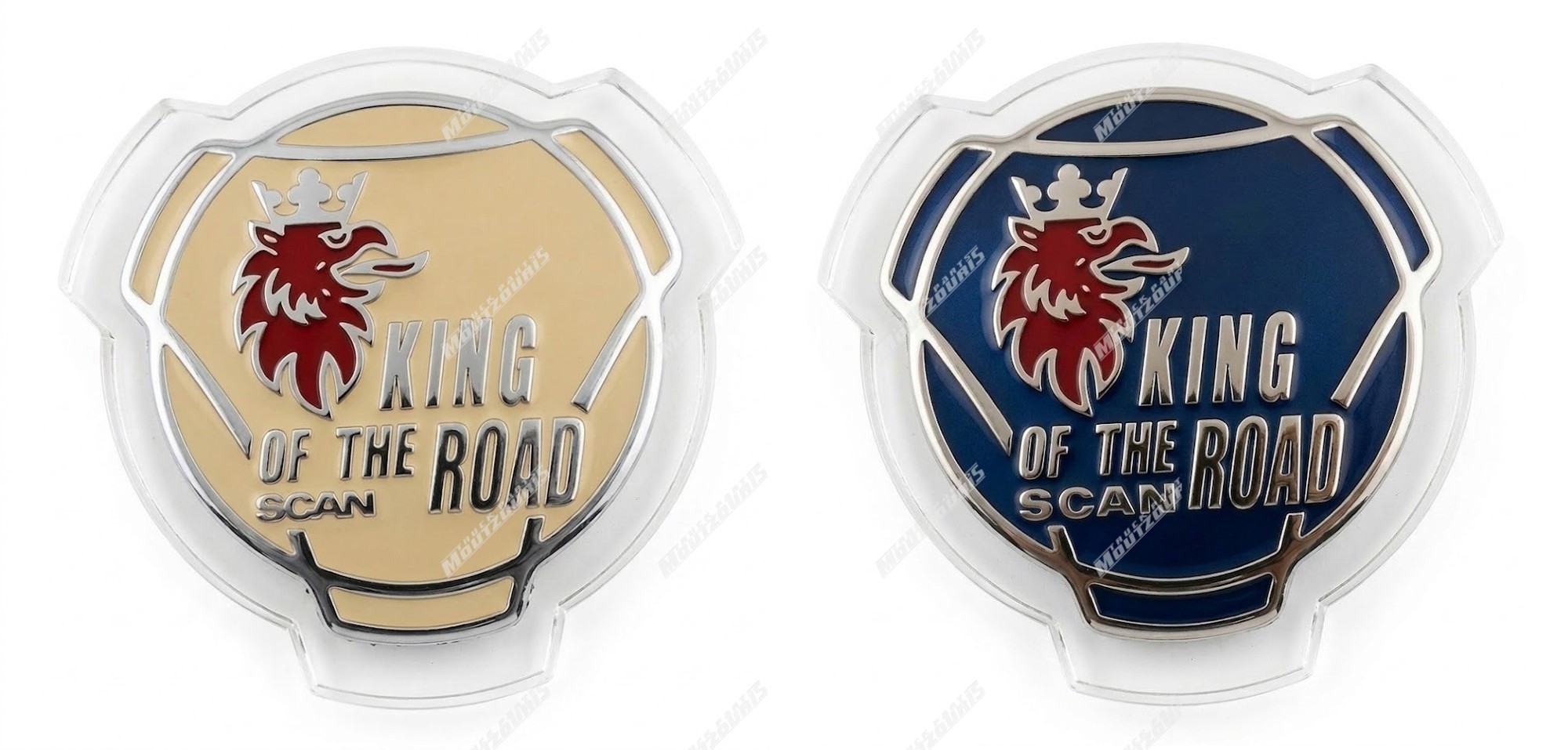 ΣΗΜΑ ΜΑΣΚΑΣ SCANIA ΣΜΑΛΤΟ ΜΕ ΦΩΤΙΣΜΟ