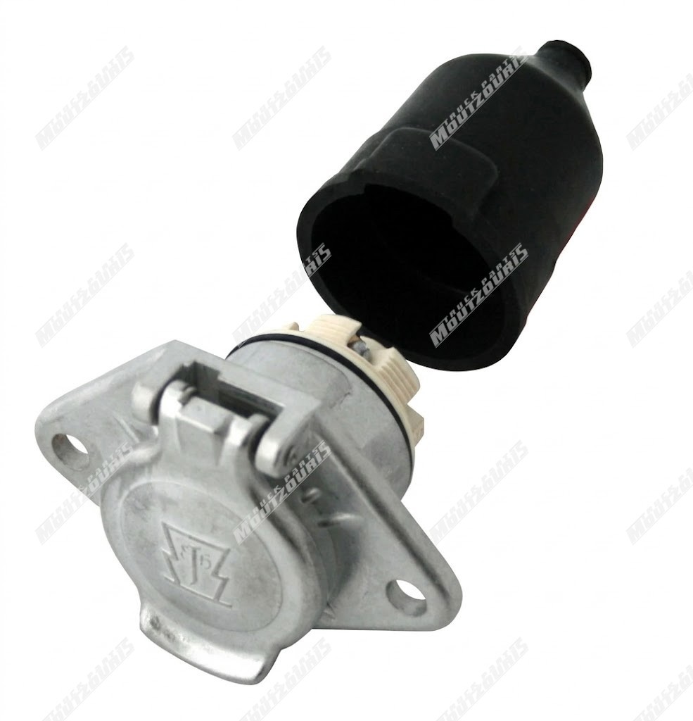 ΠΡΙΖΑ ΘΗΛΥΚΗ ΡΕΥΜΑΤΟΣ 24V ΑΝΑΠΟΔΗ ΜΕΤΑΛΛΙΚΗ JAEGER