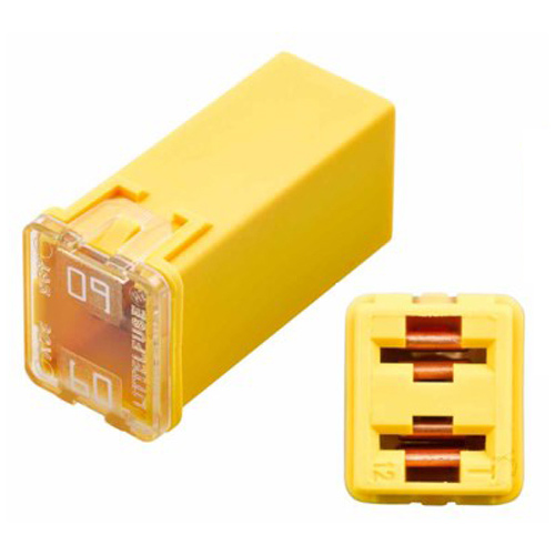 ΑΣΦΑΛΕΙΑ 60A JCASE ΘΗΛΥΚΗ ΚΙΤΡΙΝΗ FLFE60A