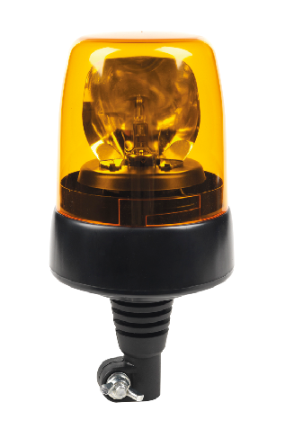 ΠΕΡΙΣΤΡΟΦΙΚΟΣ ΦΑΡΟΣ DASTERI 461 12-24V ΜΕ ΒΡΑΧΙΟΝΑ ΠΟΡΤΟΚΑΛΙ