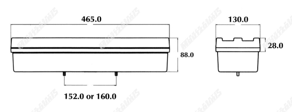 ΦΑΝΟΣ ΟΠΙΣΘΙΟΣ 2043 7 ΛΕΙΤΟΥΡΓΙΩΝ ΑΡΙΣΤΕΡΟΣ +ΣΤΡΟΓΓΥΛΗ ΦΙΣΑ ΠΙΣΩ DASTERI