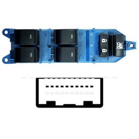 ΔΙΑΚΟΠΤΗΣ ΠΑΡΑΘ 10ΕΠ TOYOTA AVENSIS 08-11 TMK886D