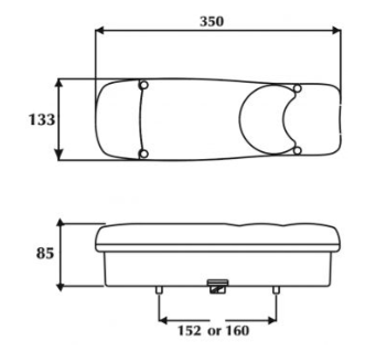 ΦΑΝΑΡΙ ΟΠΙΣΘΙΟ DASTERI R2060 ΔΕΞΙ 