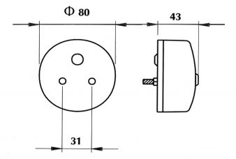 ΦΑΝΑΡΙ ΟΠΙΣΘΙΟ DASTERI 808021