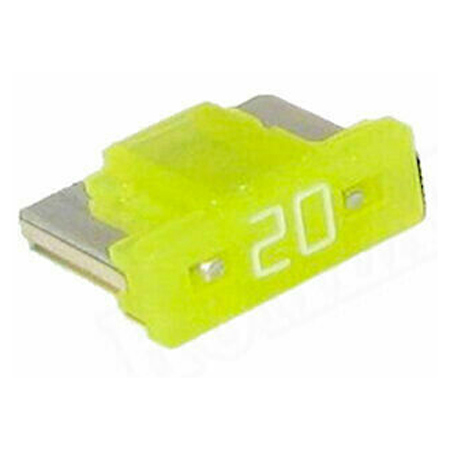 ΑΣΦΑΛΕΙΑ 20A ΔΙΧΑΛΟ ΜΙΝΙ LOW PROFILE ΚΙΤΡΙΝΗ T20A