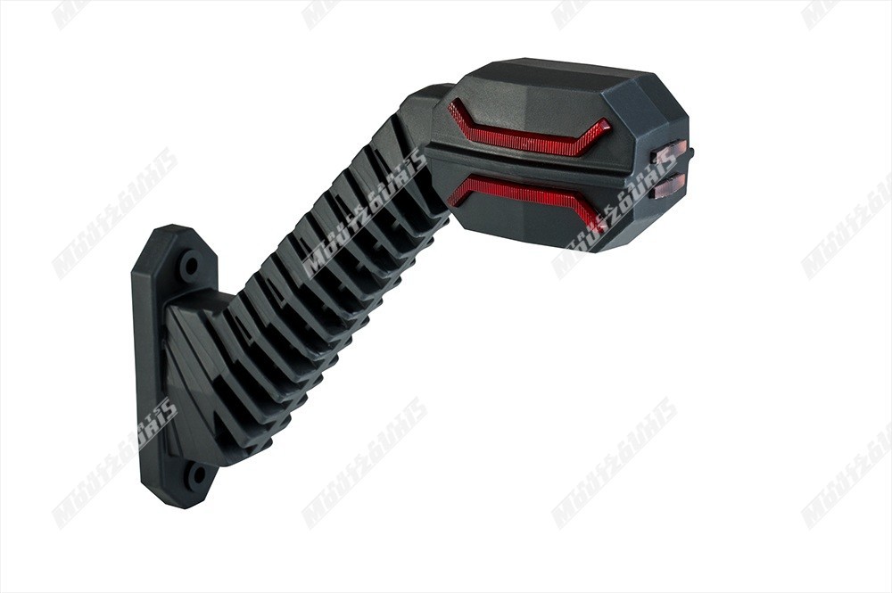 ΦΑΝΟΣ ΟΓΚΟΥ ΚΕΡΑΤΟ LED DRAGON ΜΑΚΡΥ ΔΕΞΙ HORPOL