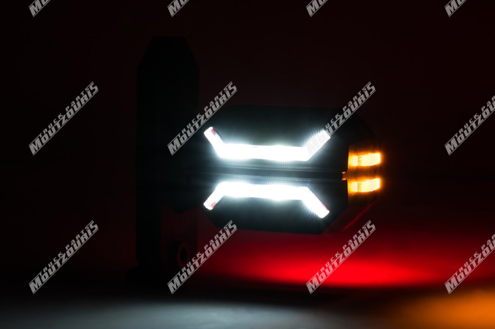 ΦΑΝΟΣ ΟΓΚΟΥ ΚΕΡΑΤΟ LED DRAGON ΩΜΕΓΑ ΑΡΙΣΤΕΡΟ-ΔΕΞΙ HORPOL