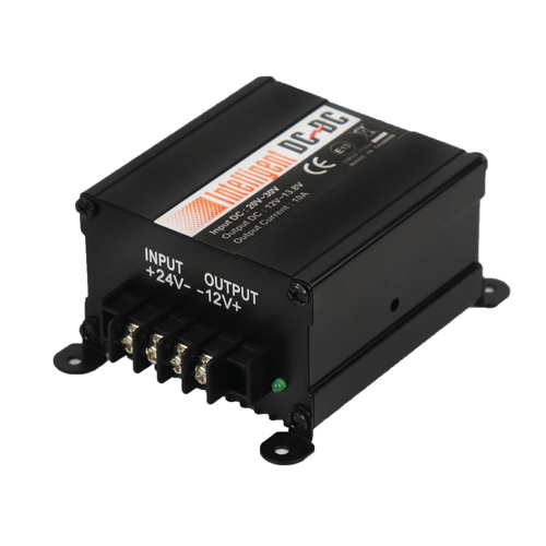 ΜΕΤΑΣΧΗΜΑΤΙΣΤΗΣ DC-DC 24V->12V 10Α LDC10A