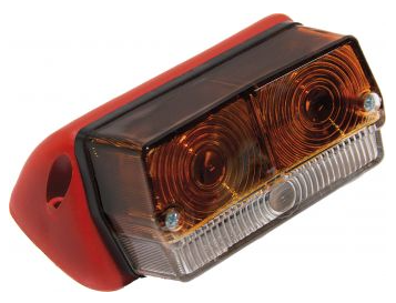 ΦΑΝΑΡΙ ΕΜΠΡΟΣΘΙΟ DASTERI 808020E ΦΛΑΣ ΠΟΡΕΙΑΣ