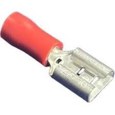 ΦΙΣ MTA ΘΗΛΥΚΟ ΚΟΚΚΙΝΟ ΜΙΣΟ 6,3mm 1851000