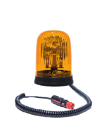 ΠΕΡΙΣΤΡΟΦΙΚΟΣ ΜΑΓΝΗΤΙΚΟΣ ΦΑΡΟΣ DASTERI 430M 24V ΠΟΡΤΟΚΑΛΙ  