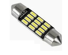 ΛΑΜΠΑ LED 12V ΣΩΛΗΝΩΤΗ CANBUS 000410