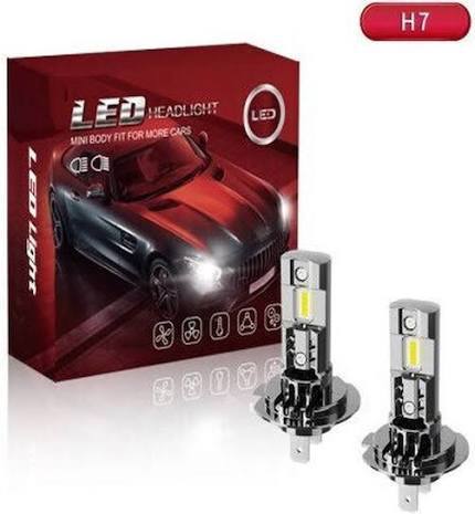 ΛΑΜΠΑ LED H7 70W CANBUS ZH770W