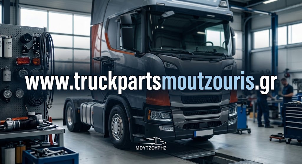 Η Moutzouris Truck Parts τώρα και online στο www.truckpartsmoutzouris.gr