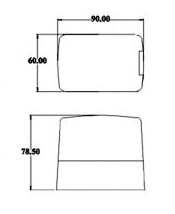 ΦΑΝΑΡΙ ΦΛΑΣ DASTERI 806047B MERCEDES ΜΕ ΒΑΣΗ