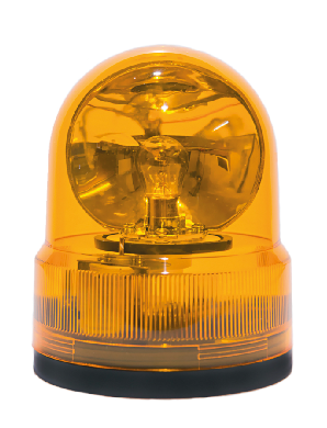 ΠΕΡΙΣΤΡΟΦΙΚΟΣ ΦΑΡΟΣ 12V DASTERI 4201505 ΕΠΙΠΕΔΗ ΒΑΣΗ ΠΟΡΤΟΚΑΛΙ Φ-120