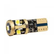 ΛΑΜΠΑ LED W5W-T10 CANBUS 12V W2.1X9.5d (SET) 39079
