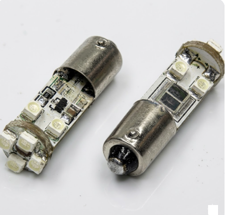ΛΑΜΠΑ LED 12V H6W 6500K Bax9s