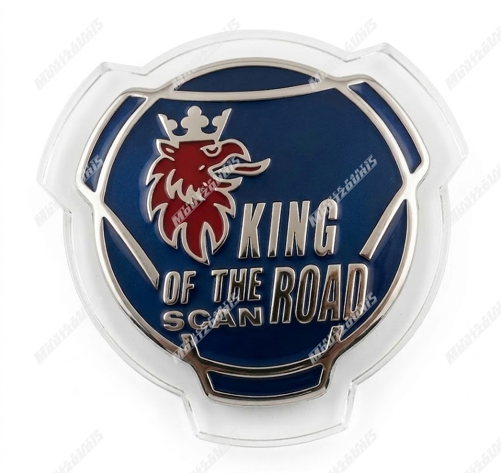 ΣΗΜΑ ΜΑΣΚΑΣ SCANIA ΣΜΑΛΤΟ ΜΕ ΦΩΤΙΣΜΟ