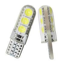 ΛΑΜΠΑ LED T10 12V CANBUS ΔΙΑΦΑΝΗ 6 LED 0036330