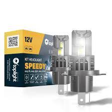 ΛΑΜΠΑ LED H4 KIT 12V (SET) 20W 437594