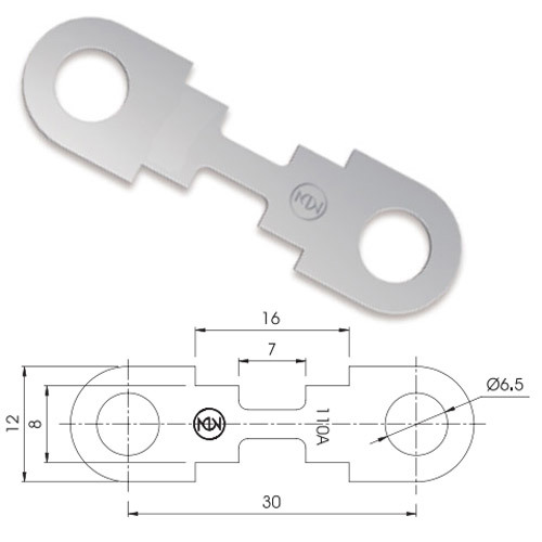 ΑΣΦΑΛΕΙΑ 40A ΓΕΝΙΚΗ VAG 40A