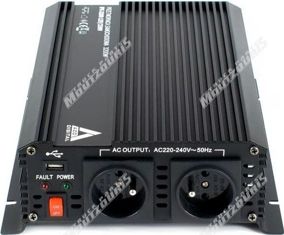 INVERTER 3200W 24V AZO DIGITAL