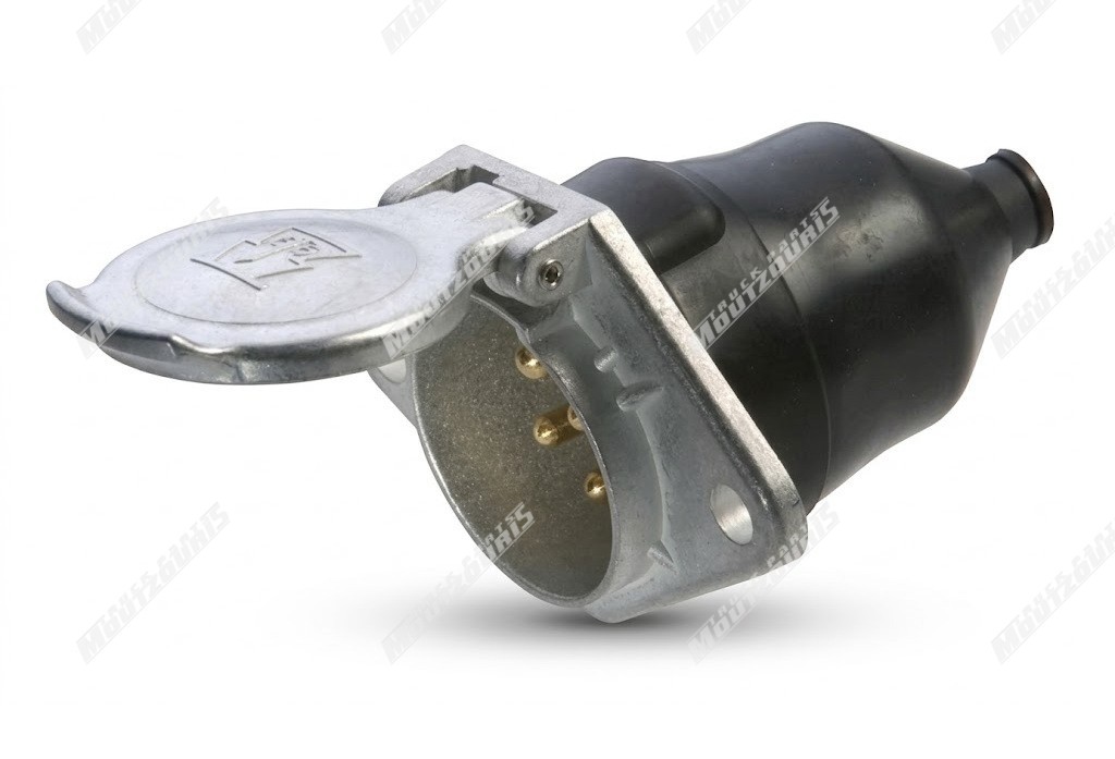 ΠΡΙΖΑ ΘΗΛΥΚΗ ΡΕΥΜΑΤΟΣ 24V ΚΑΝΟΝΙΚΗ ΜΕΤΑΛΛΙΚΗ JAEGER