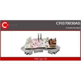 ΑΝΤΙΣΤΑΣΗ ΒΕΝΤΙΛΑΤΕΡ CASCO CRS70030AS