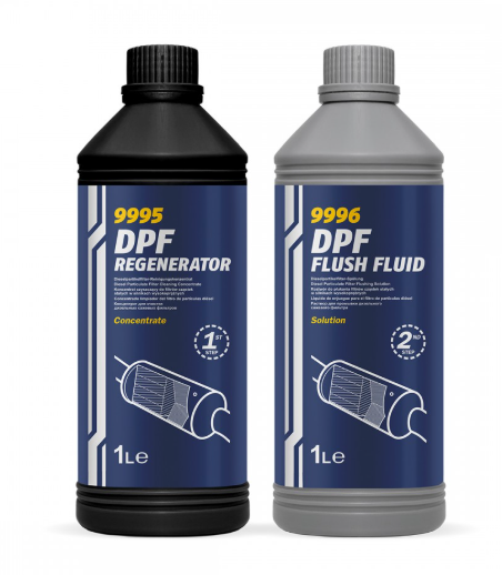 ΣΕΤ ΚΑΘΑΡΙΣΜΟΥ ΦΙΛΤΡΟΥ DPF MANNOL 9995/9996