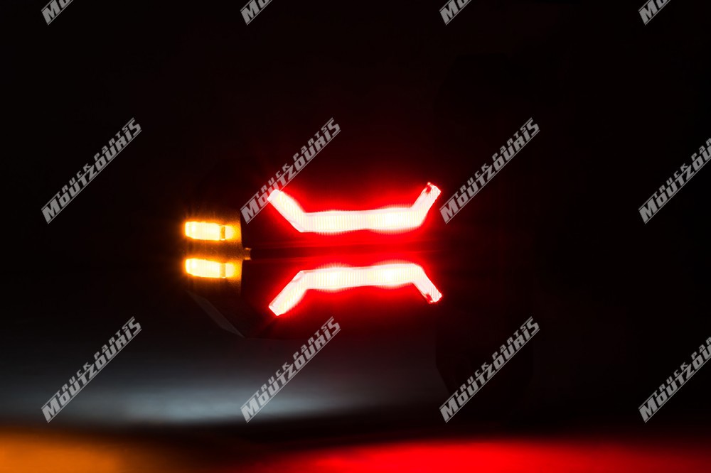 ΦΑΝΟΣ ΟΓΚΟΥ ΚΕΡΑΤΟ LED DRAGON ΩΜΕΓΑ ΑΡΙΣΤΕΡΟ-ΔΕΞΙ HORPOL