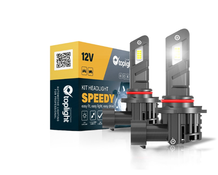 ΛΑΜΠΑ ΣΕΤ LED TOPLIGHT HIR2 12V 6500K 10000LUM