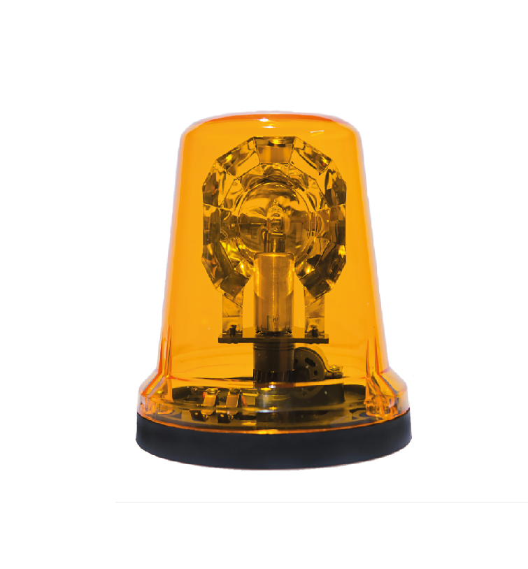 ΠΕΡΙΣΤΡΟΦΙΚΟΣ ΦΑΡΟΣ ΠΟΡΤΟΚΑΛΙ 12V DASTERI 400 ΕΠΙΠΕΔΗ ΒΑΣΗ Φ-160