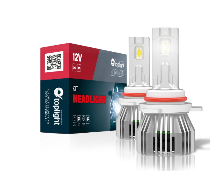 ΛΑΜΠΑ KIT LED TOPLIGHT HIR2 12V 55W 6500K 22000LUM CANBUS