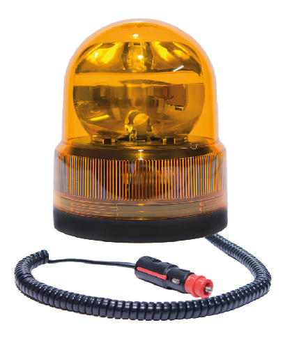 ΠΕΡΙΣΤΡΟΦΙΚΟΣ ΦΑΡΟΣ DASTERI 12-24V ΜΑΓΝΗΤΙΚΟΣ ΠΟΡΤΟΚΑΛΙ H1 Φ-120