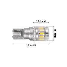ΛΑΜΠΑ LED W5W-T10 12V W2.1X9.5d 501110