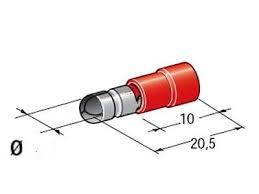ΦΙΣ MTA ΑΡΣΕΝΙΚΟ ΚΟΚΚΙΝΟ ΣΤΡΟΓΓΥΛΟ 4mm 1864000