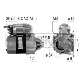 ΜΙΖΑ CASCO 12V 9Δ ALFA ROMEO, FIAT 500/DOBLO 1.2 03- (0,9KW) ΧΩΡΙΣ ΨΙΛΟ