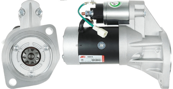 ΜΙΖΑ 12V 9Δ ISUZU TROOPER, OPEL CAMPO 2.5D 89-97 (2,8KW)