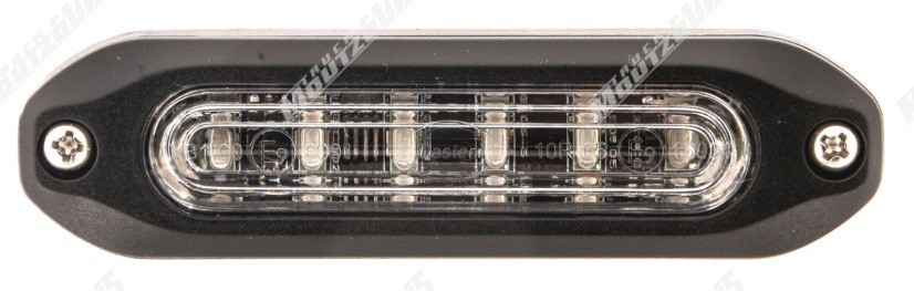ΦΑΝΟΣ ΑΝΑΛΑΜΠΗΣ LED STROBE DSL-X20 ΚΟΚΚΙΝΟΣ DASTERI