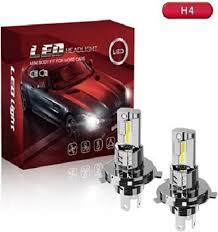 ΛΑΜΠΑ LED H4 70W CANBUS ZH470W
