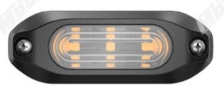 ΦΑΝΟΣ ΑΝΑΛΑΜΠΗΣ LED STROBE DSL-X25 ΠΟΡΤΟΚΑΛΙ MINI DASTERI