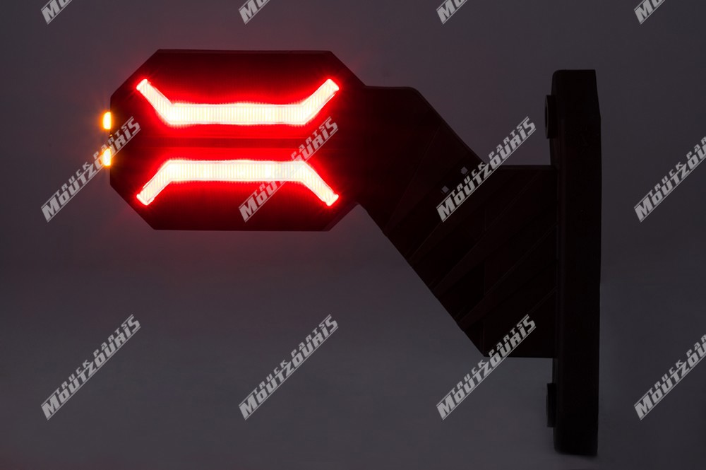 ΦΑΝΟΣ ΟΓΚΟΥ ΚΕΡΑΤΟ LED DRAGON ΚΟΝΤΟ ΑΡΙΣΤΕΡΟ HORPOL